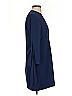 Whistles 100% Polyester Solid Blue Casual Dress Size 2 - photo 4
