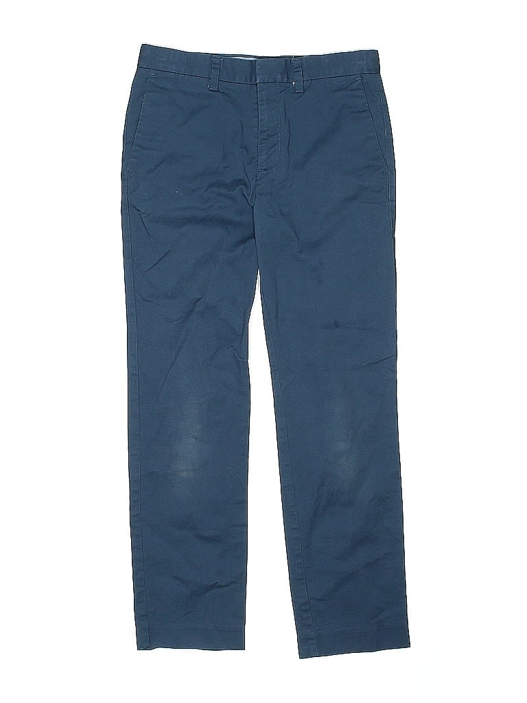 Pre-owned Crewcuts Outlet Kids' Casual Pants In Blue