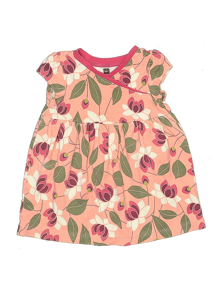 Click to view more detailed imagery on our partner's website Pre-owned Tea Babies' Dress In Pink