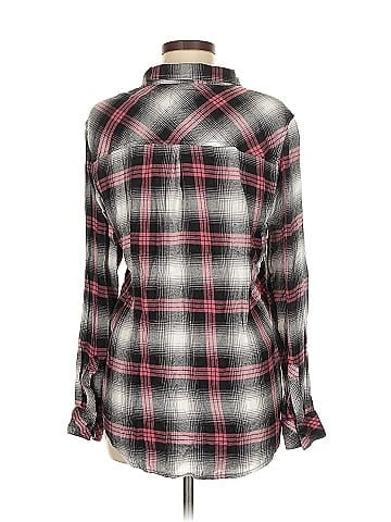 Rails Long Sleeve Button-Down Shirt (view 2)