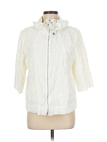 Susan Graver Raincoat (view 1)