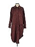 Pilcro Burgundy Coat Size XS - photo 1