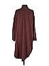 Pilcro Burgundy Coat Size XS - photo 2