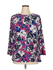 Kasper 3/4 Sleeve Blouse