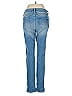 Soho JEANS NEW YORK & COMPANY Hearts Blue Jeans Size 6 - photo 2