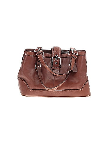 Coach Factory Leather Shoulder Bag (view 1)