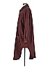 Pilcro Burgundy Coat Size XS - photo 5