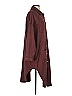 Pilcro Burgundy Coat Size XS - photo 4