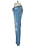 Soho JEANS NEW YORK & COMPANY Hearts Blue Jeans Size 6 - photo 4