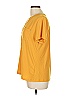 Anne Klein Yellow Short Sleeve Top Size L - photo 4