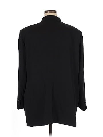 Emanuel Emanuel Ungaro Silk Blazer (view 2)