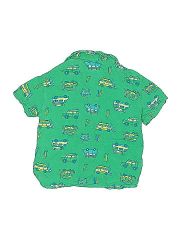 Cat & Jack Short Sleeve Button-Down Shirt (view 2)