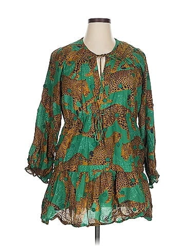 FARM Rio 3/4 Sleeve Blouse (view 1)