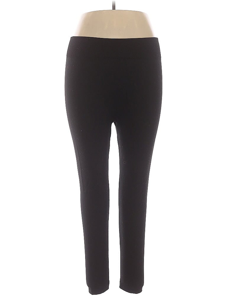 Pre-owned Terra & Sky Active Pants In Black