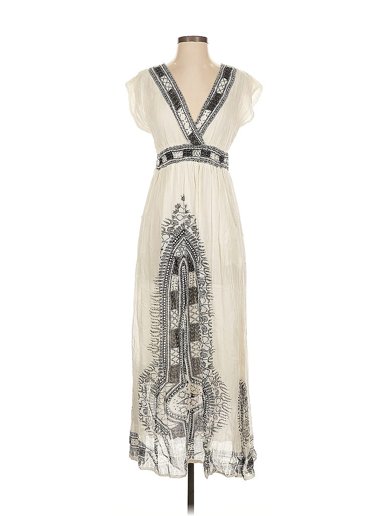 sapogee-100-rayon-paisley-ivory-casual-dress-size-s-44-off-thredup