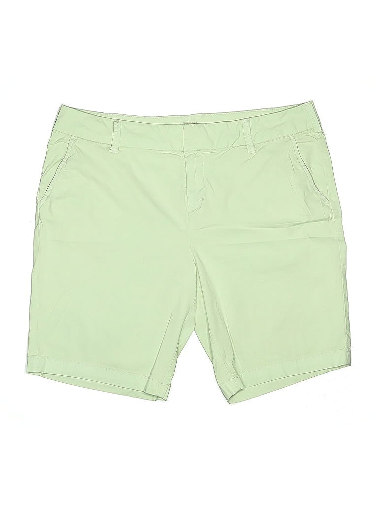 Click to view more detailed imagery on our partner's website Pre-owned G.h. Bass & Co. Khaki Shorts In Green