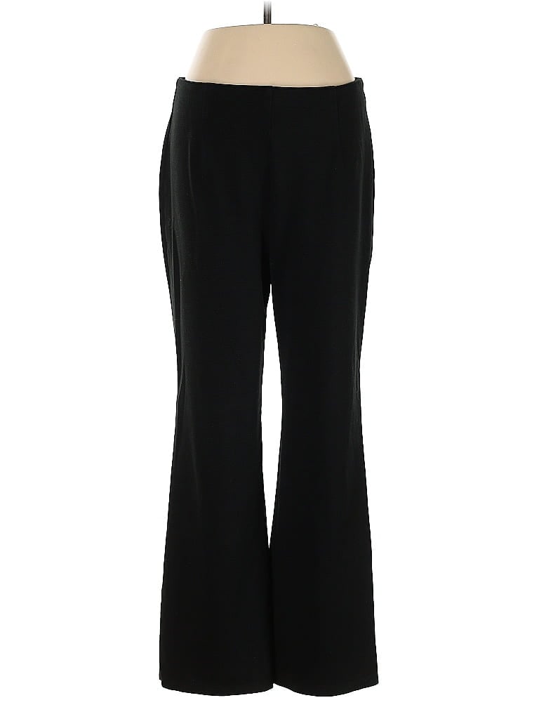 Pre-owned Assorted Brands Dress Pants In Black