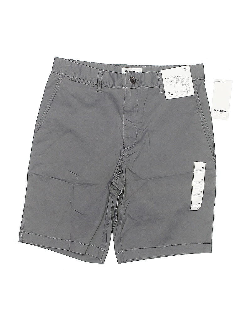 Pre-owned Assorted Brands Shorts In Gray