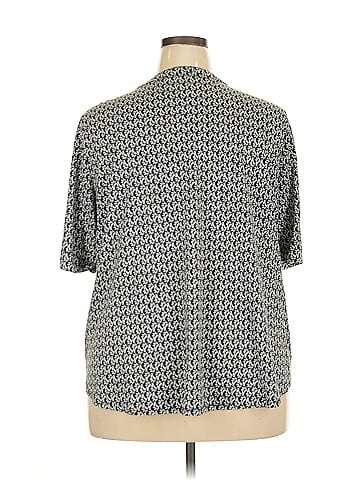 Croft & Barrow Short Sleeve Blouse (view 2)