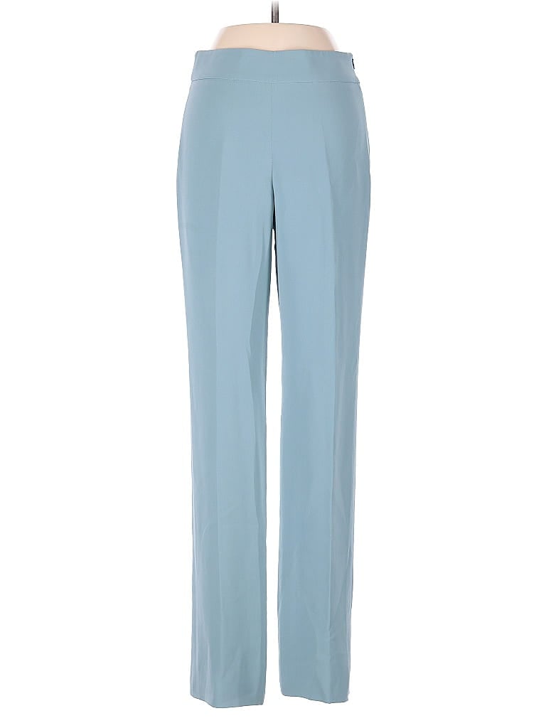 Giorgio Armani 100% Silk Blue Silk Pants Size 36 waist - photo 1