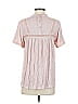 Pol Pink Short Sleeve Blouse Size S - photo 2