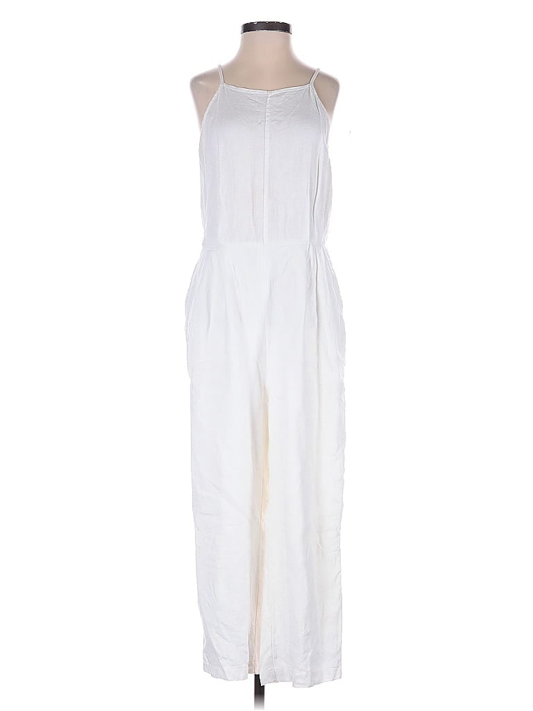 Pre-owned Greylin Jumpsuit In White