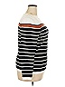 Pink Clover Stripes Ivory Pullover Sweater Size XXL - photo 3