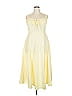 Unbranded 100% Polyester Yellow Cocktail Dress Size 4X - photo 1