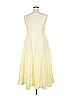 Unbranded 100% Polyester Yellow Cocktail Dress Size 4X - photo 2