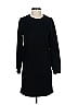 Vero Moda Solid Black Casual Dress Size S - photo 1