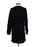 Vero Moda Solid Black Casual Dress Size S - photo 2