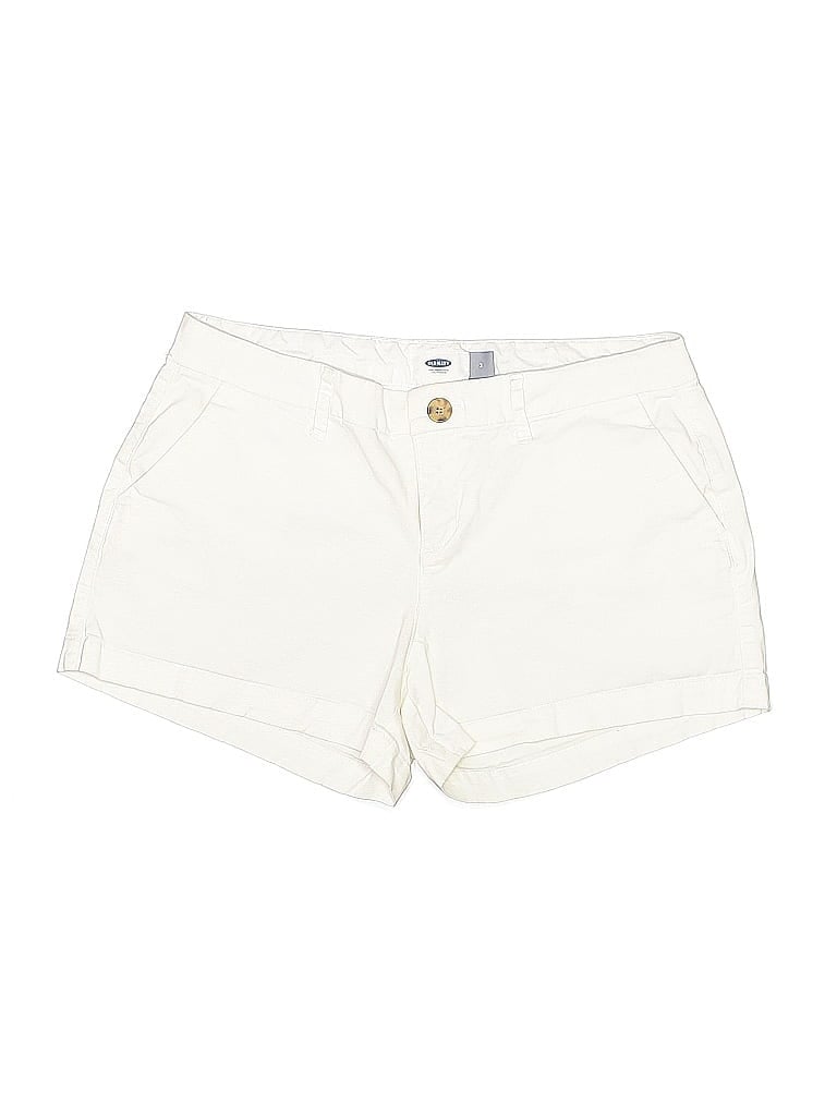 Pre-owned Old Navy Shorts In White