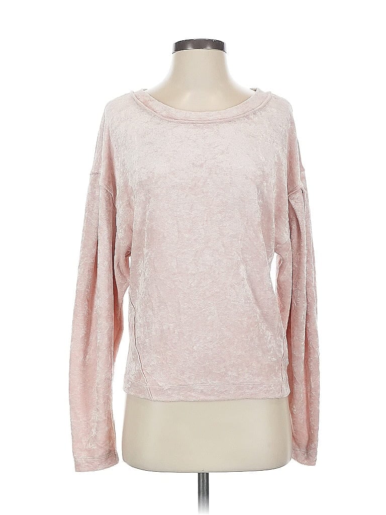 Pre-owned We The Free Pullover Sweater In Pink