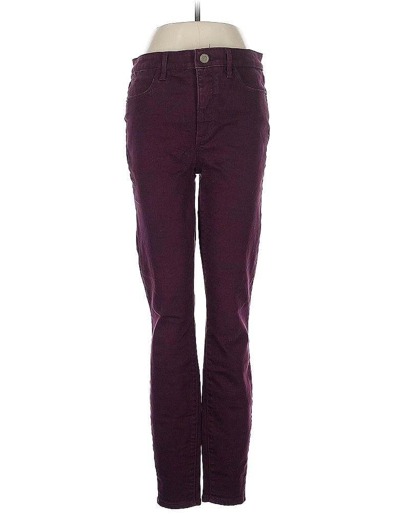 Pre-owned Talbots Jeans In Burgundy
