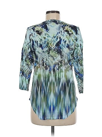 One World 3/4 Sleeve Blouse (view 2)