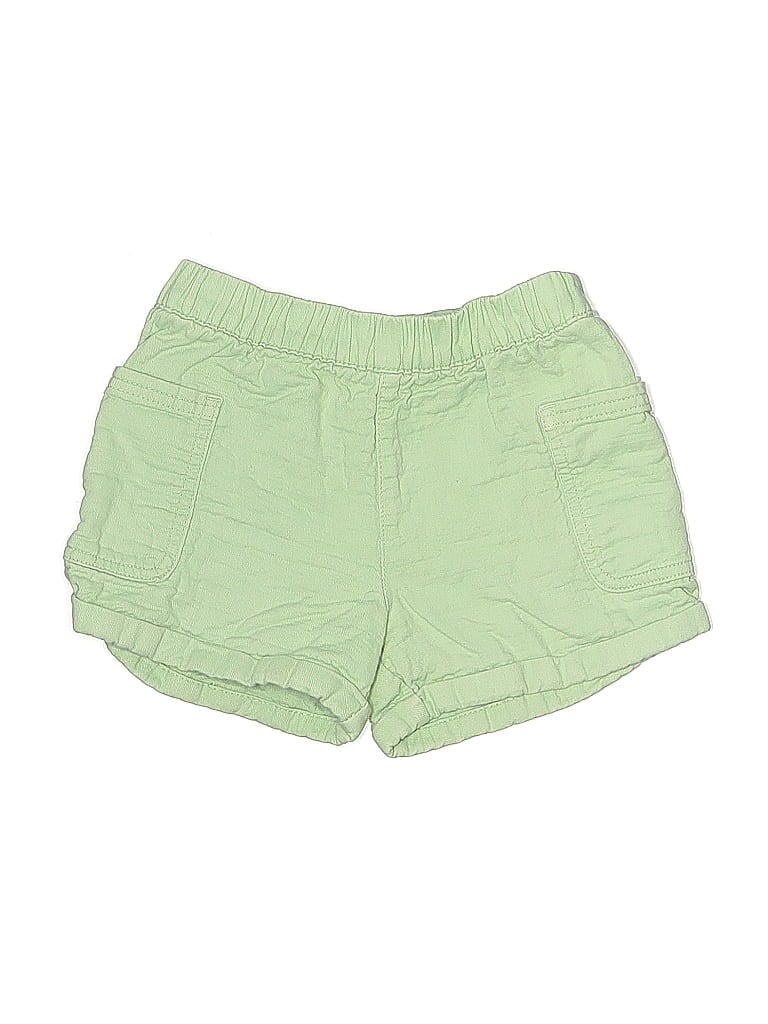 Pre-owned Cat & Jack Kids' Shorts In Green