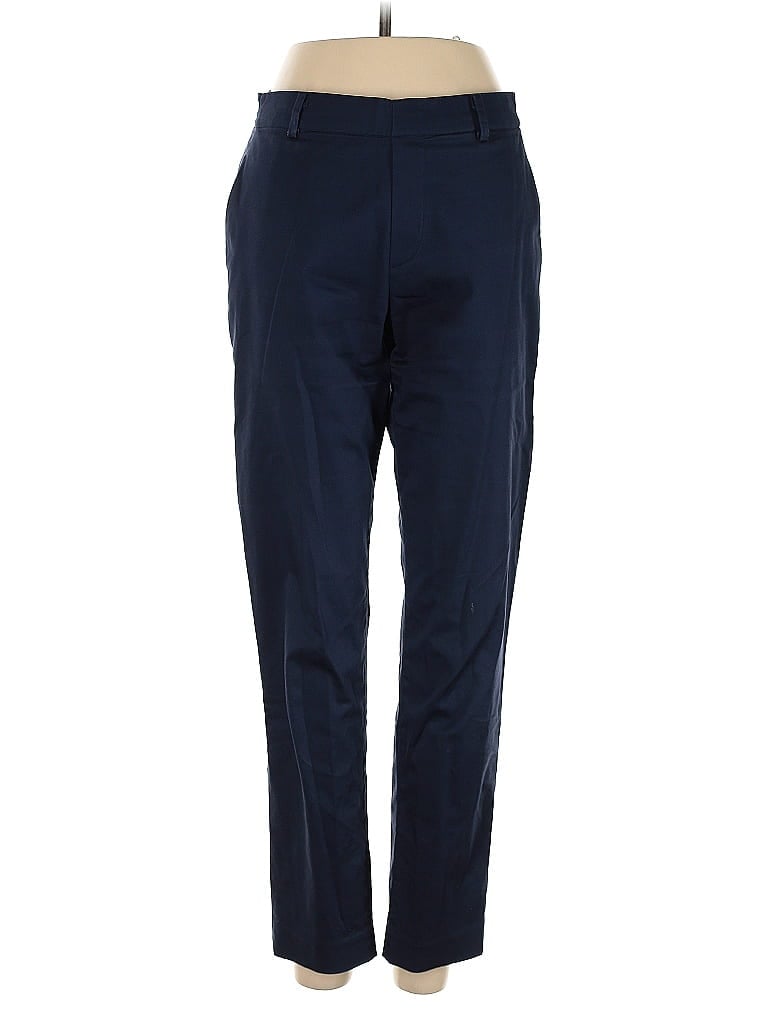 Pre-owned Uniqlo Dress Pants In Blue