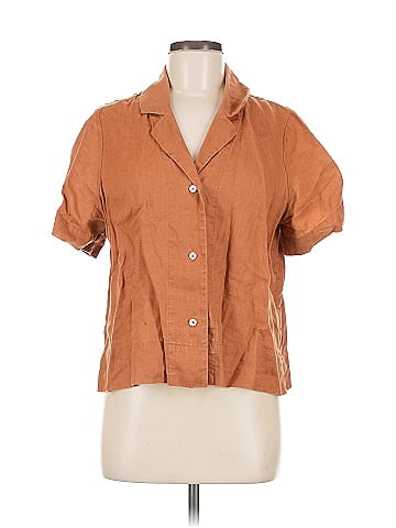 Quince Short Sleeve Blouse (view 1)