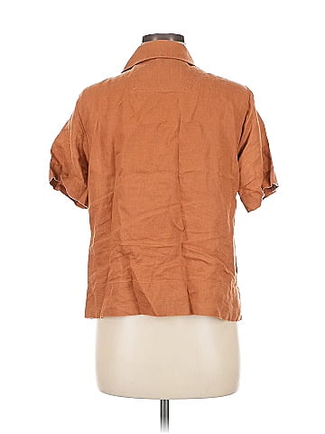 Quince Short Sleeve Blouse (view 2)