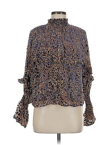 Karlie Long Sleeve Blouse (view 1)