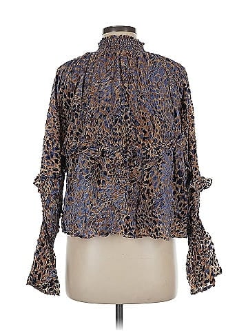 Karlie Long Sleeve Blouse (view 2)