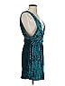 NBD Teal Cocktail Dress Size S - photo 4