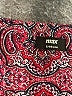 MAX 100% Polyester Paisley Purple 3/4 Sleeve Blouse Size S - photo 6