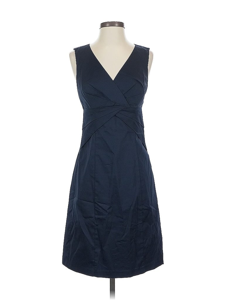 Pre-owned The Limited Cocktail Dress In Blue