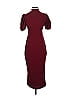 Alexia Admor Burgundy Cocktail Dress Size S - photo 1