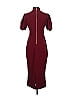 Alexia Admor Burgundy Cocktail Dress Size S - photo 2