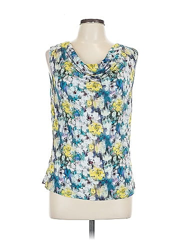 Saint + Sofia Sleeveless Blouse (view 1)