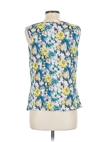 Saint + Sofia Sleeveless Blouse (view 2)