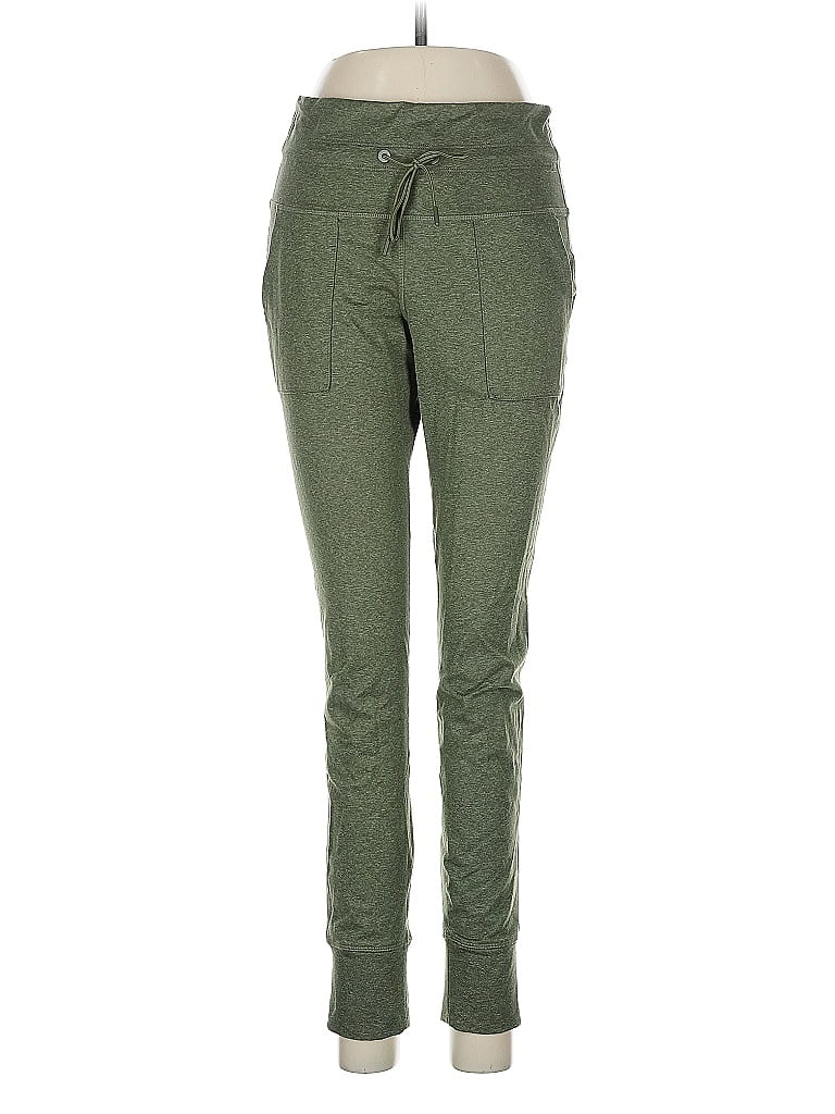Pre-owned Active By Old Navy Casual Pants In Green