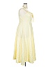 Unbranded 100% Polyester Yellow Cocktail Dress Size 4X - photo 3